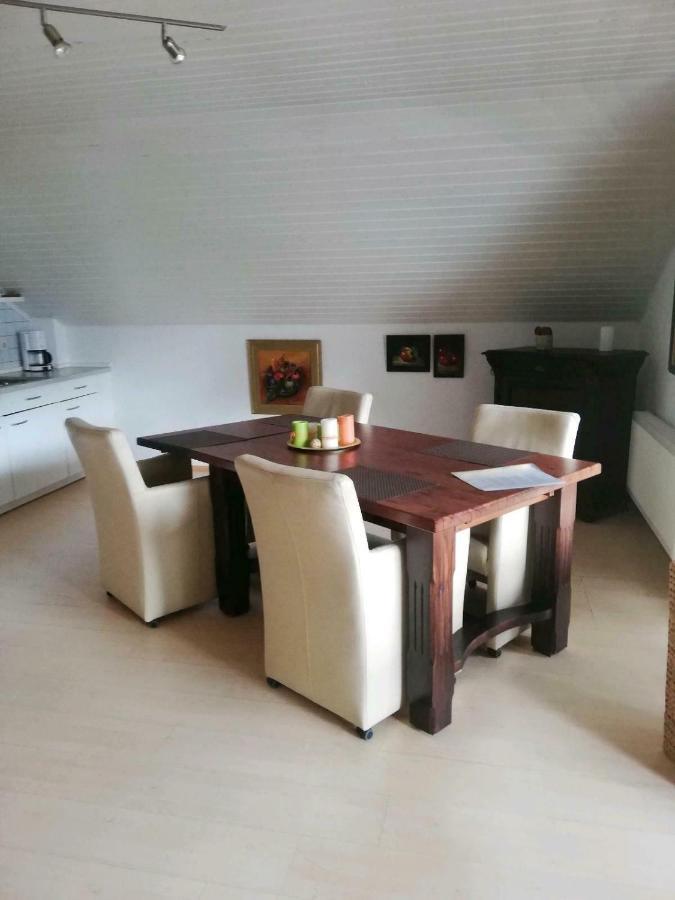 Ferienwohnung / Monteurswohnung In Ruhiger Waldlage Borghees Zewnętrze zdjęcie