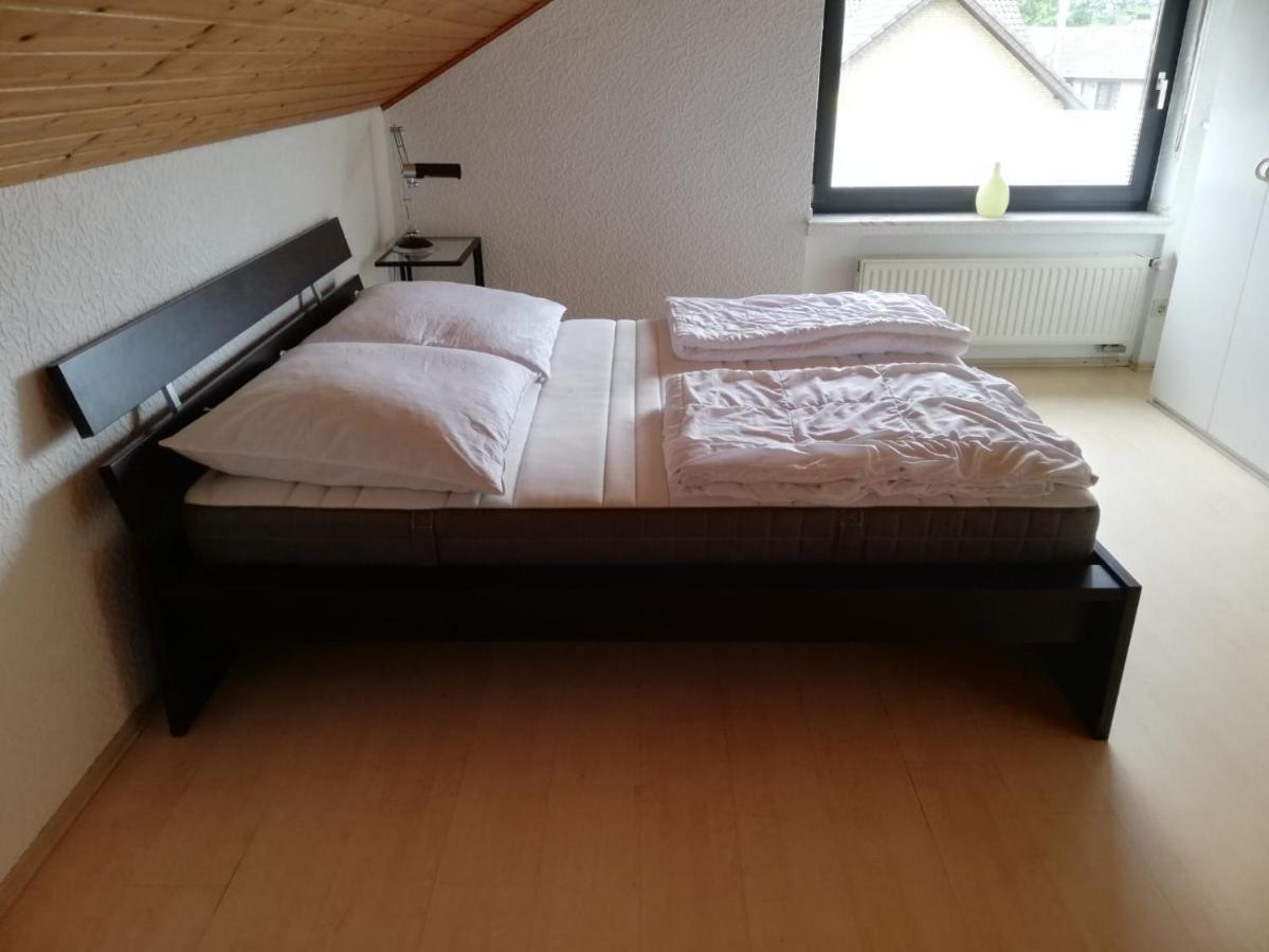 Ferienwohnung / Monteurswohnung In Ruhiger Waldlage Borghees Zewnętrze zdjęcie