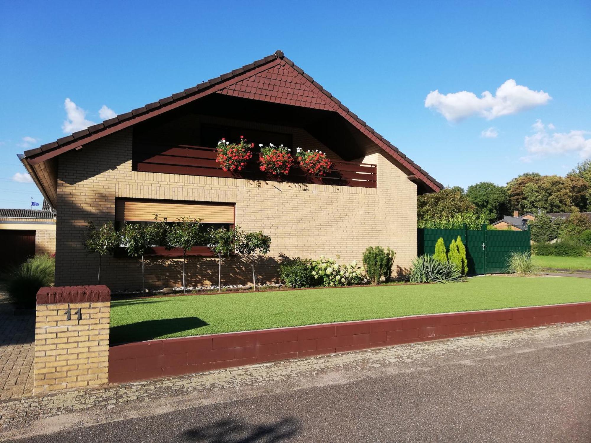 Ferienwohnung / Monteurswohnung In Ruhiger Waldlage Borghees Zewnętrze zdjęcie